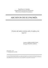 El efecto del salario mÃ­nimo sobre el empleo y los salarios