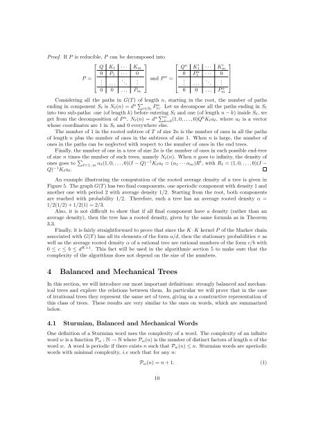 Distributing labels on infinite trees