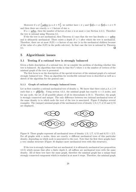 Distributing labels on infinite trees