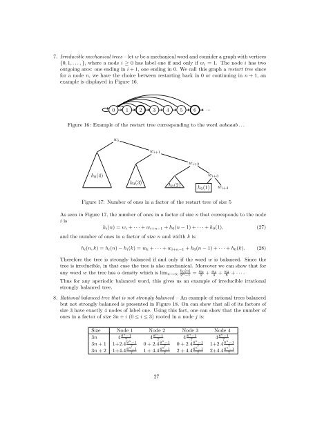Distributing labels on infinite trees