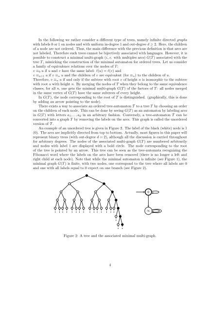 Distributing labels on infinite trees