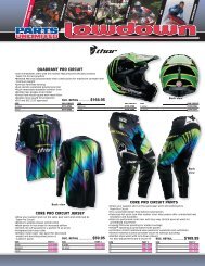 RACE TEAM GRAPHIC KITS - Parts Unlimited