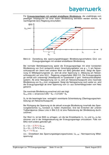 Technische Richtlinie Erzeugungsanlagen am ... - e.ON Bayern