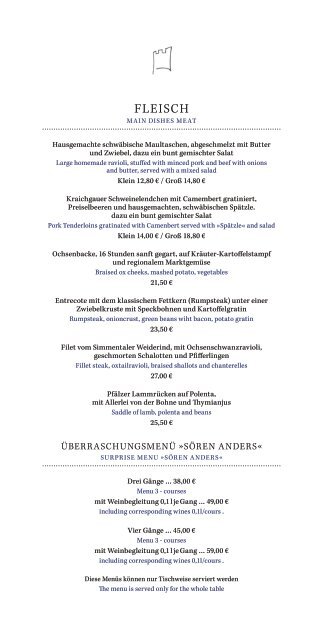 HerzlicH willkommeN - Klenert`s Restaurant auf dem Turmberg