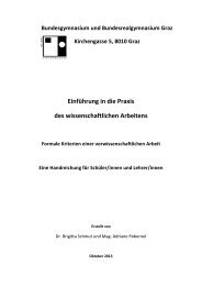 Einführung in die Praxis des wissenschaftlichen Arbeitens (PDF)