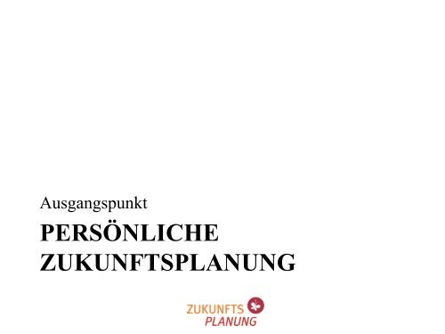 Auf dem Weg zur personenzentrierten und sozialraumorientierten ...