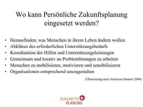 Auf dem Weg zur personenzentrierten und sozialraumorientierten ...