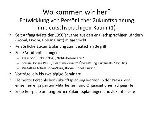 Auf dem Weg zur personenzentrierten und sozialraumorientierten ...