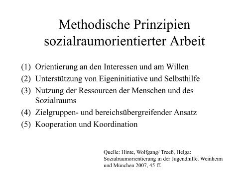 Auf dem Weg zur personenzentrierten und sozialraumorientierten ...