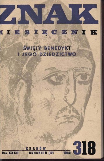 Nr 318, grudzieÅ 1980 - Znak