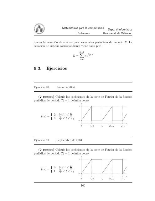 Matemáticas para la Computación