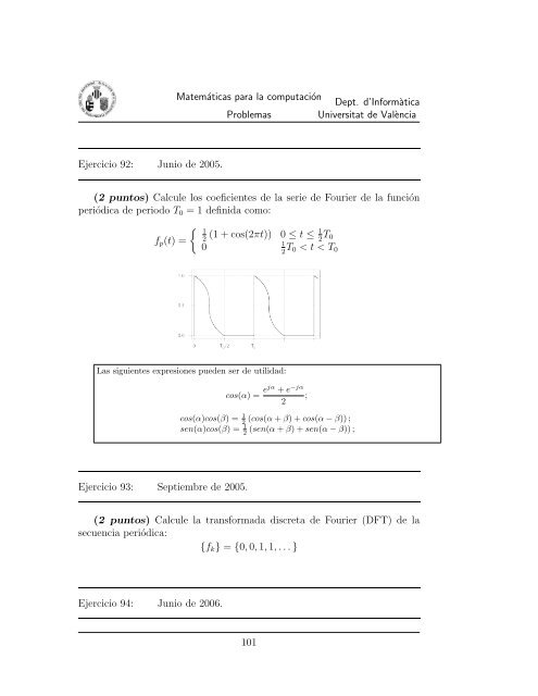 Matemáticas para la Computación