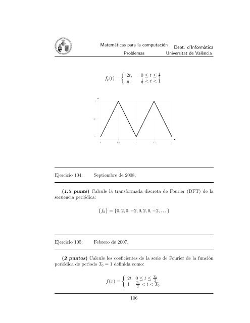 Matemáticas para la Computación