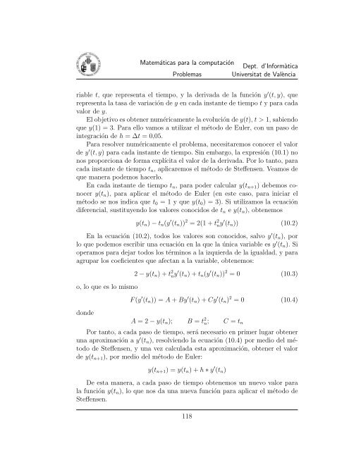 Matemáticas para la Computación