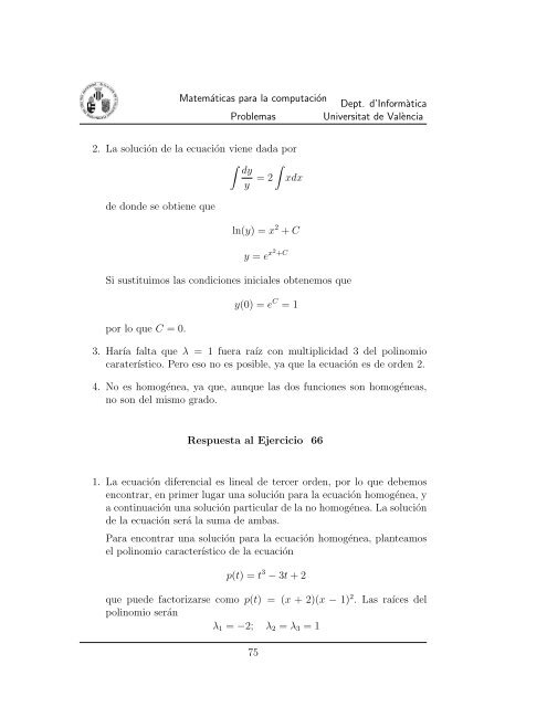 Matemáticas para la Computación