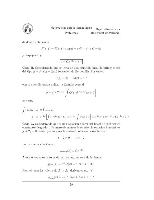 Matemáticas para la Computación