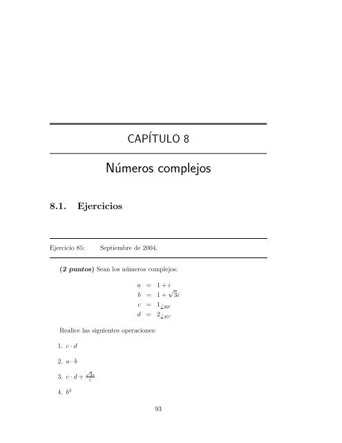 Matemáticas para la Computación