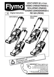 Manual Flymo Power Trim 700 (page 1 of 9) (All languages Manual Flymo Power Trim 700 (page 1 of 9) (All languages