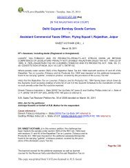 Delhi Gujarat Bombay Goods Carriers Assistant Commercial Taxes ...