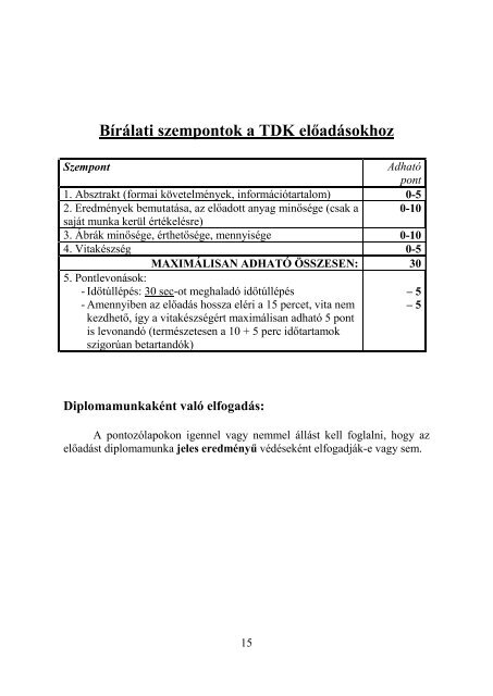 ProgramfÃ¼zet (PDF) - DE OEC TudomÃ¡nyos DiÃ¡kkÃ¶ri TanÃ¡cs