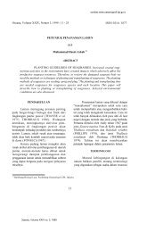 Oseana, Volume XXIV, Nomor 3, 1999 : 11 - 25 ISSN 0216 ... - Lipi