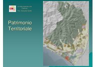 Patrimonio Territoriale - Comune di Follonica