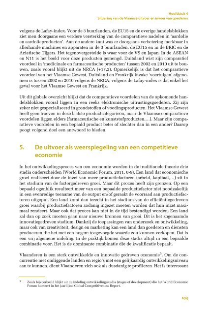 De Vlaamse open economie - Vlaanderen.be