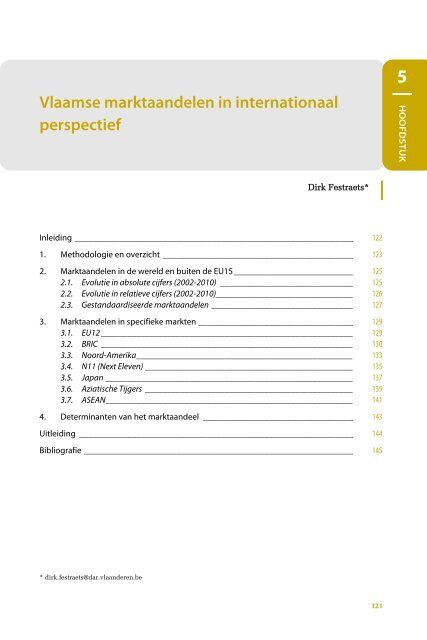 De Vlaamse open economie - Vlaanderen.be