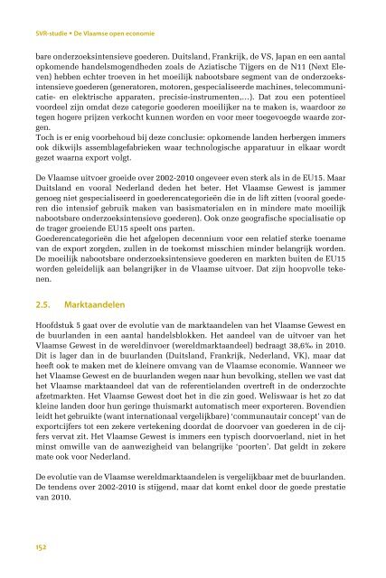 De Vlaamse open economie - Vlaanderen.be