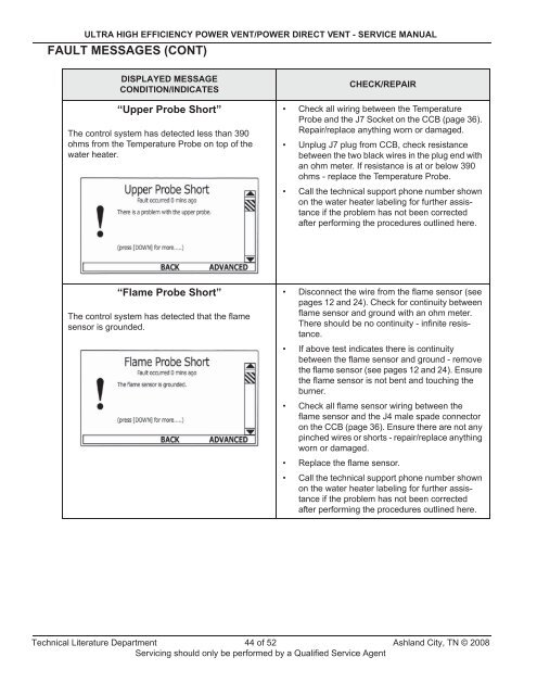 SERVICE HANDBOOK