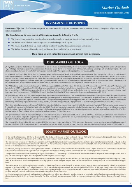 September - Tata AIA Life Insurance