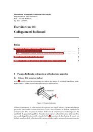 Esercitazione di MTCM. Parte II, Eserc.4