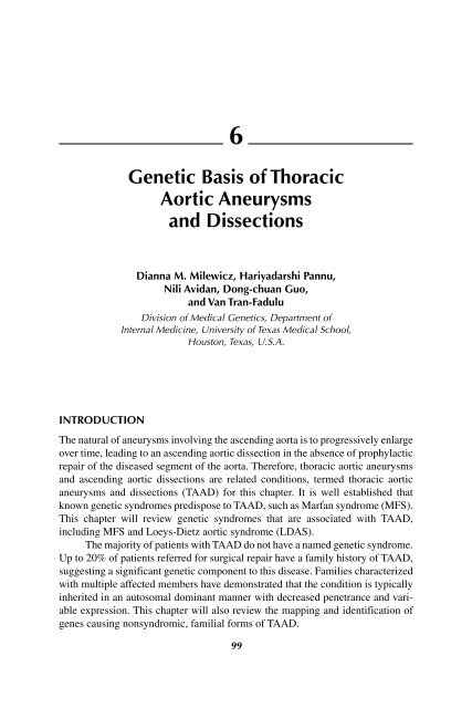 Acute Aortic Disease.. - Index of