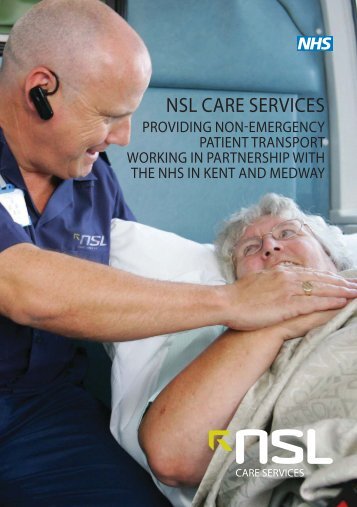 Patient Information Leaflet - NSL Care Services