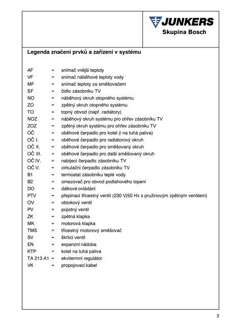 Junkers regulace otopnÃ½ch systÃ©mÅ¯ schÃ©mata propojenÃ­.pdf