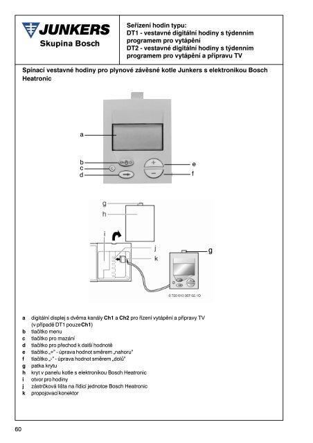 Junkers regulace otopnÃ½ch systÃ©mÅ¯ schÃ©mata propojenÃ­.pdf