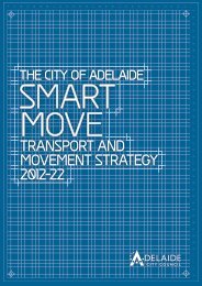 Smart Move Transport and Movement Strategy - Adelaide City Council