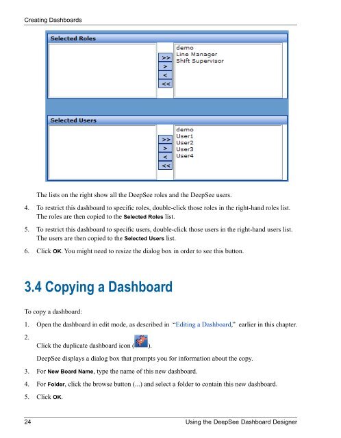 Using the DeepSee Dashboard Designer - InterSystems ...