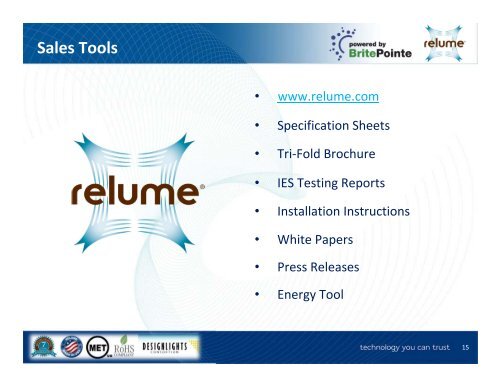 Helix Series - Relume Technologies