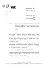 Nota Prot. n° 3717 del 31/05/2007 - Assistenza Agenzia delle Dogane