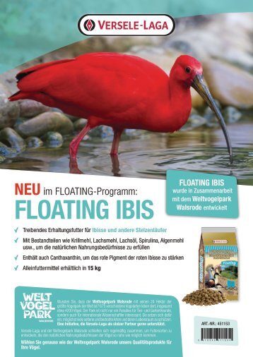 FLOATING IBIS - Versele-Laga