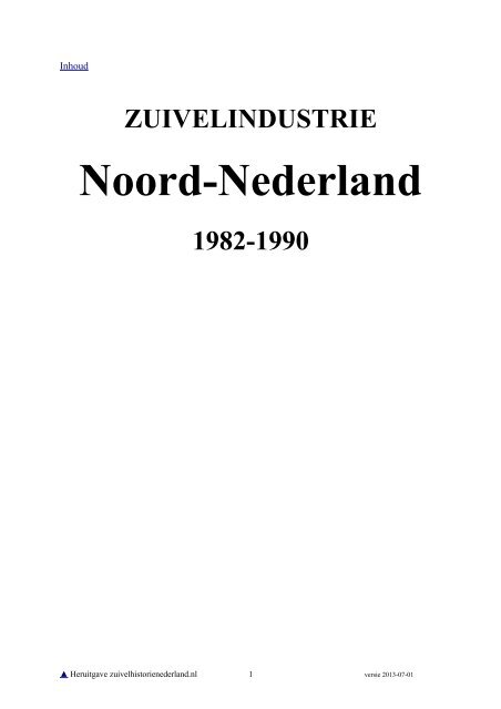 - Alkmaars krantenarchief - Zuivelhistorie Nederland