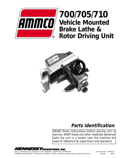 Parts Identification - NY Tech Supply