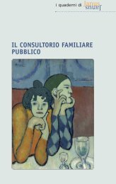 Il consultorio familiare pubblico [pdf - 1,46 MB] - Friuli Occidentale