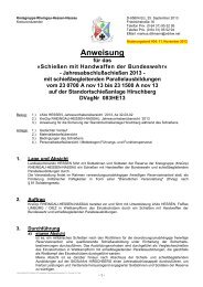 Befehl - Reservistenkameradschaft Limburg