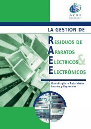 La gestiÃ³n de RAEE - Resourcities