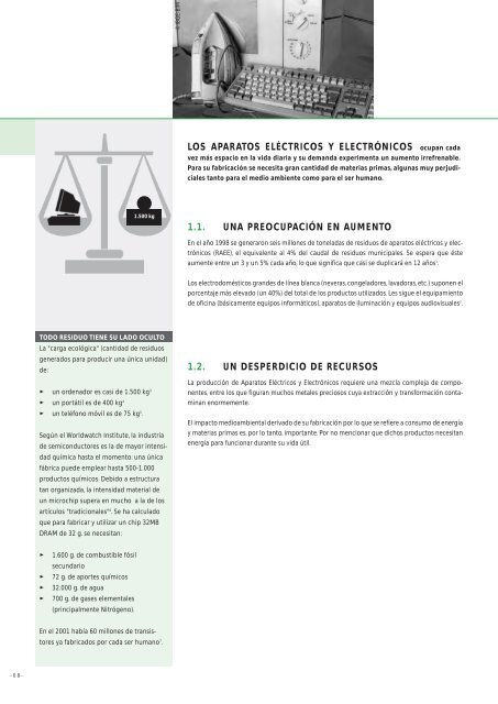 La gestiÃ³n de RAEE - Resourcities