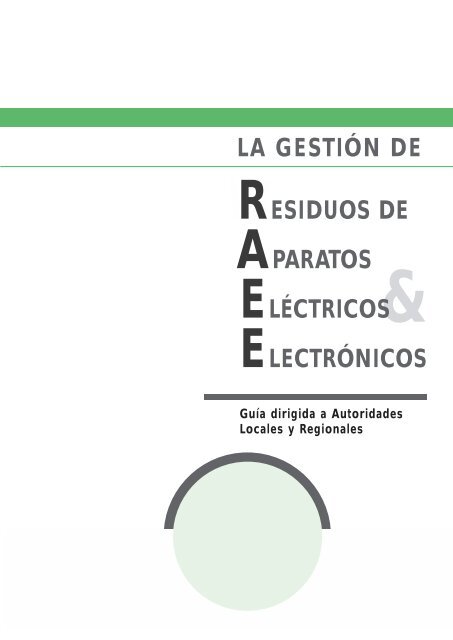 La gestiÃ³n de RAEE - Resourcities