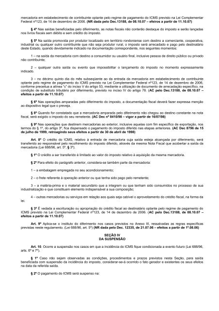 DECRETO NÂº 8321, DE 30 DE ABRIL DE 1998. - SEFIN