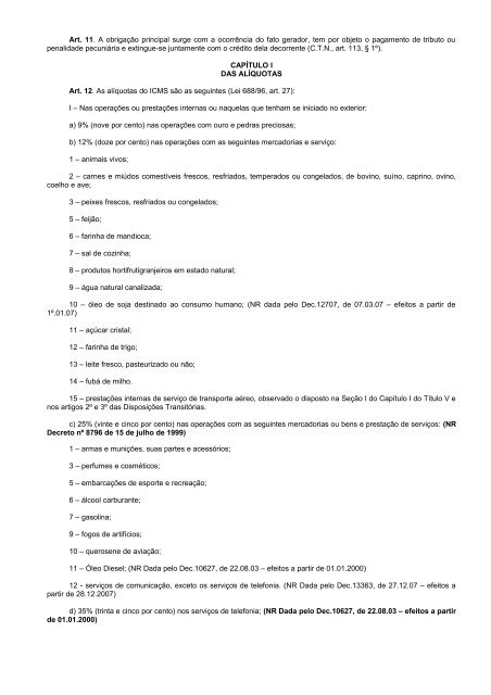 DECRETO NÂº 8321, DE 30 DE ABRIL DE 1998. - SEFIN